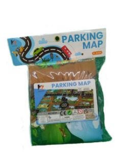 Obrázek z Mapa PVC 130x100cm s příslušenstvím a motivem zvířat 